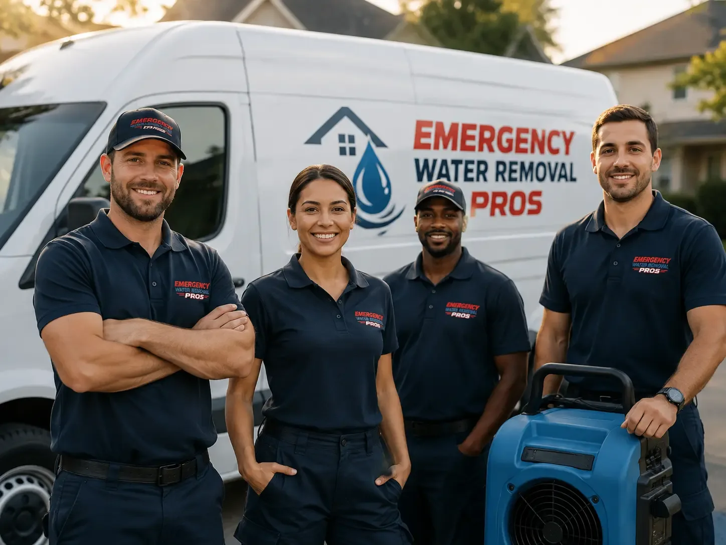 Emergency Water Removal company in Roxbury, PA